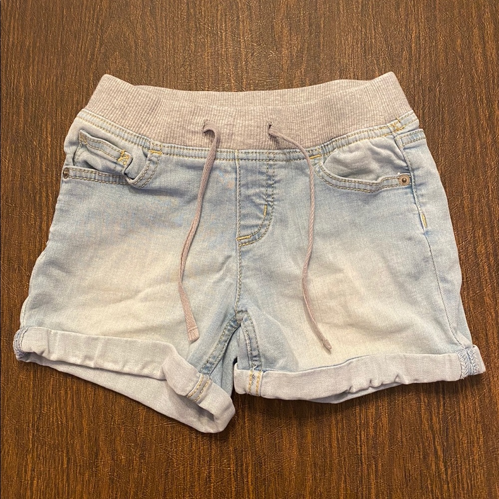Justice jean shorts